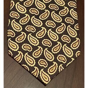 Cesarani 100% Silk Men’s Neck Tie Made In USA
